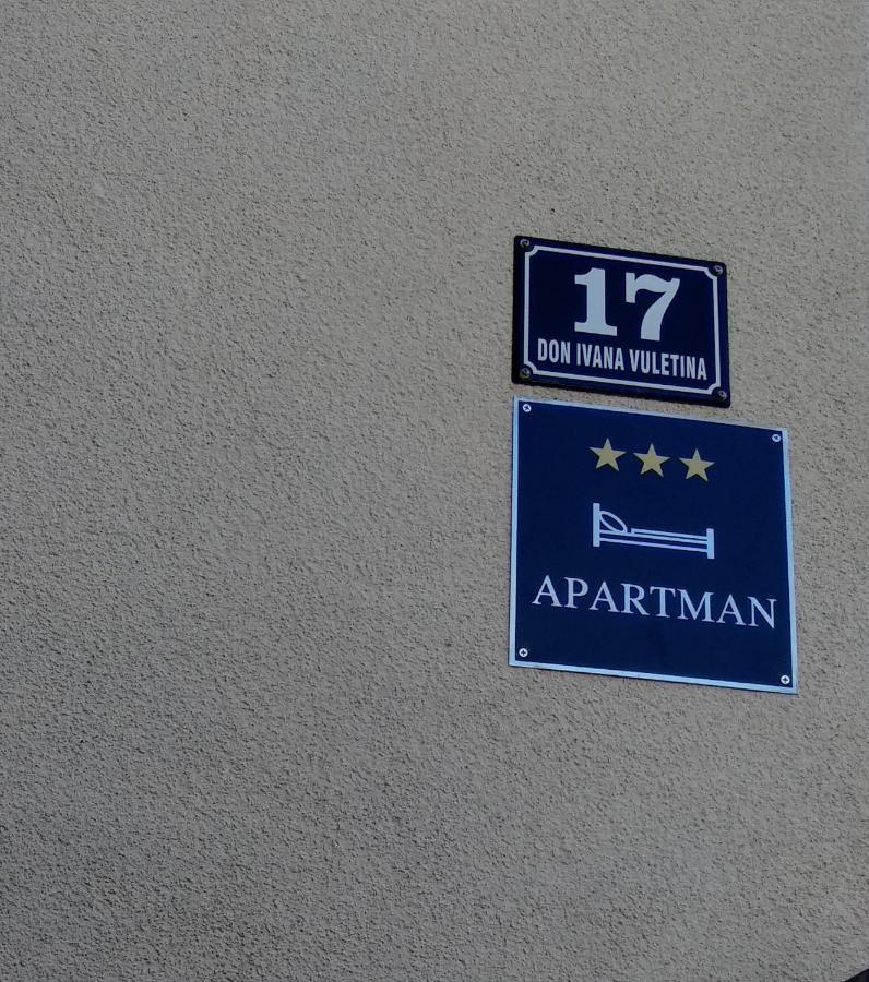 Apartman Tonka Kaštela Exterior foto